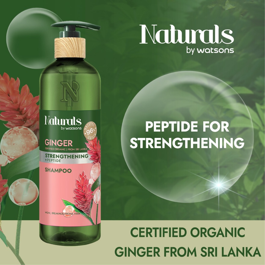 Ginger Strengthening Shampoo 490ml