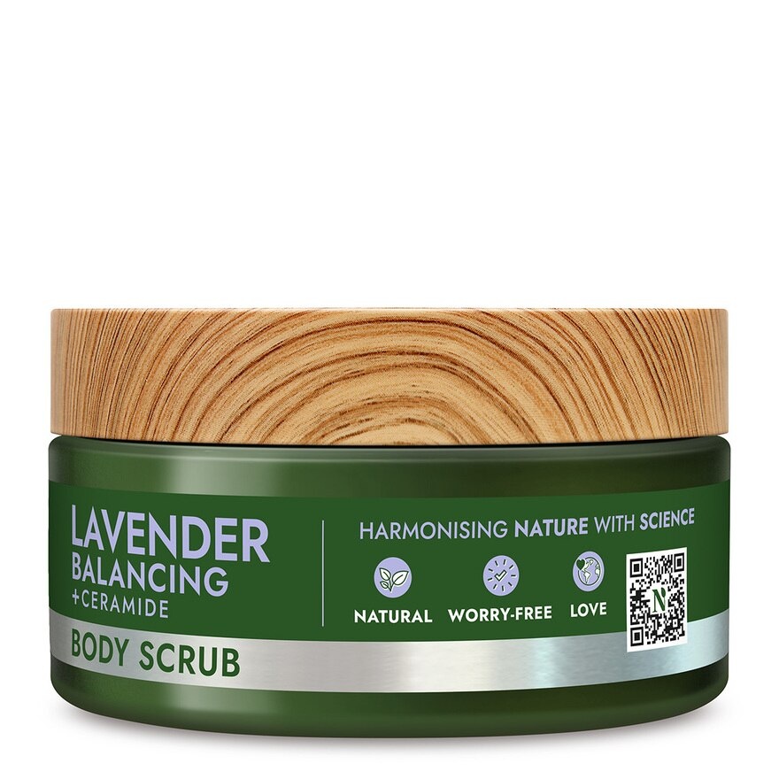 Lavender Balancing Body Scrub 200g
