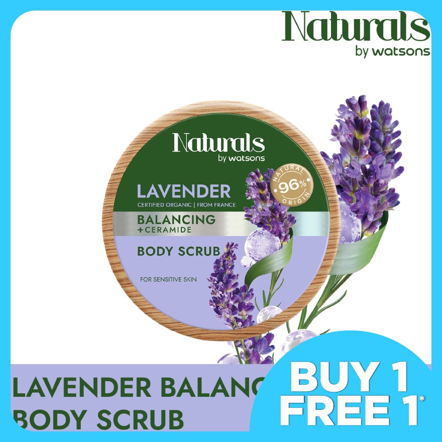 Lavender Balancing Body Scrub 200g