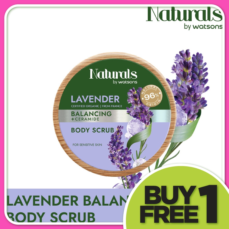 Lavender Balancing Body Scrub 200g