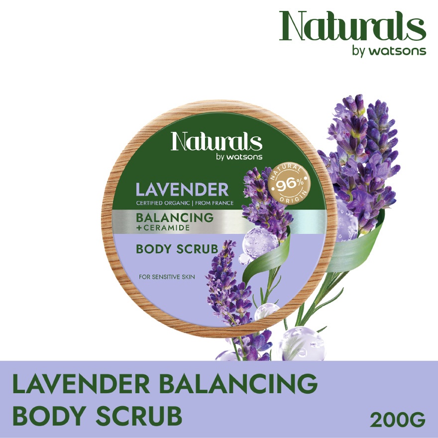Lavender Balancing Body Scrub 200g