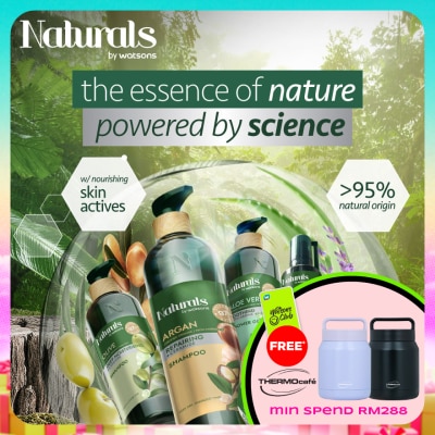 NATURALS BY WATSONS - Olive Deep Moisturising Travel Set 100ml*3