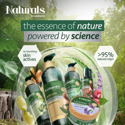 NATURALS BY WATSONS Olive Deep Moisturising Travel Set 100ml*3