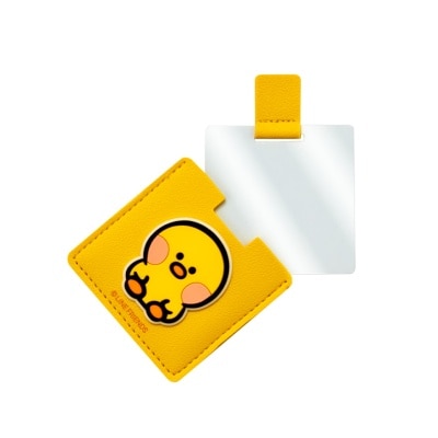 LINE FRIENDS Minini Pocket Mirror Yellow 1S