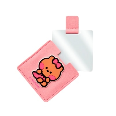 LINE FRIENDS Minini Pocket Mirror Pink 1S