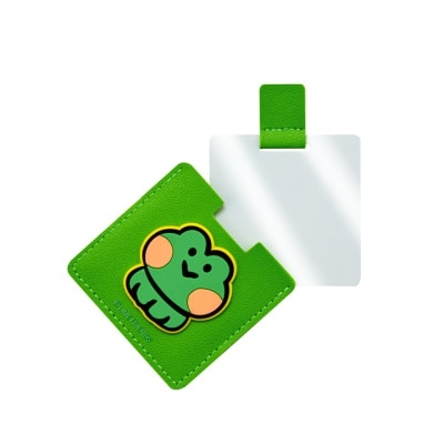 LINE FRIENDS Minini Pocket Mirror Green 1S