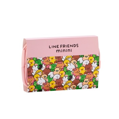 LINE FRIENDS Minini Multipurpose Cosmetic Bag 1s