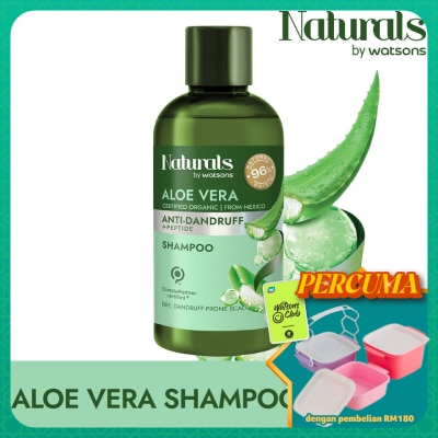 NATURALS BY WATSONS - Aloe Vera Anti-dandruff Shampoo 100ml