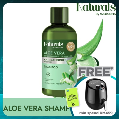NATURALS BY WATSONS Aloe Vera Anti-dandruff Shampoo 100ml