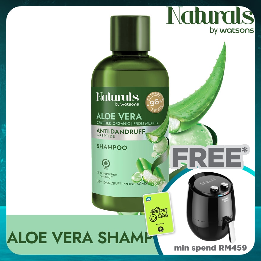 Aloe Vera Anti-dandruff Shampoo 100ml