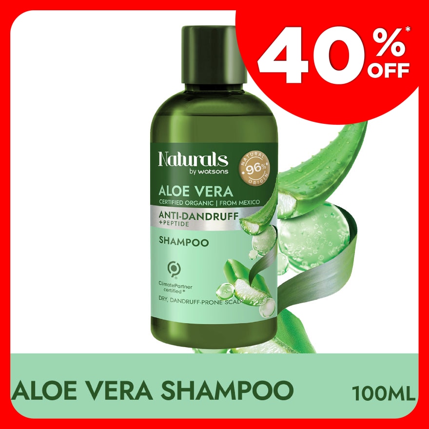 Aloe Vera Anti-dandruff Shampoo 100ml