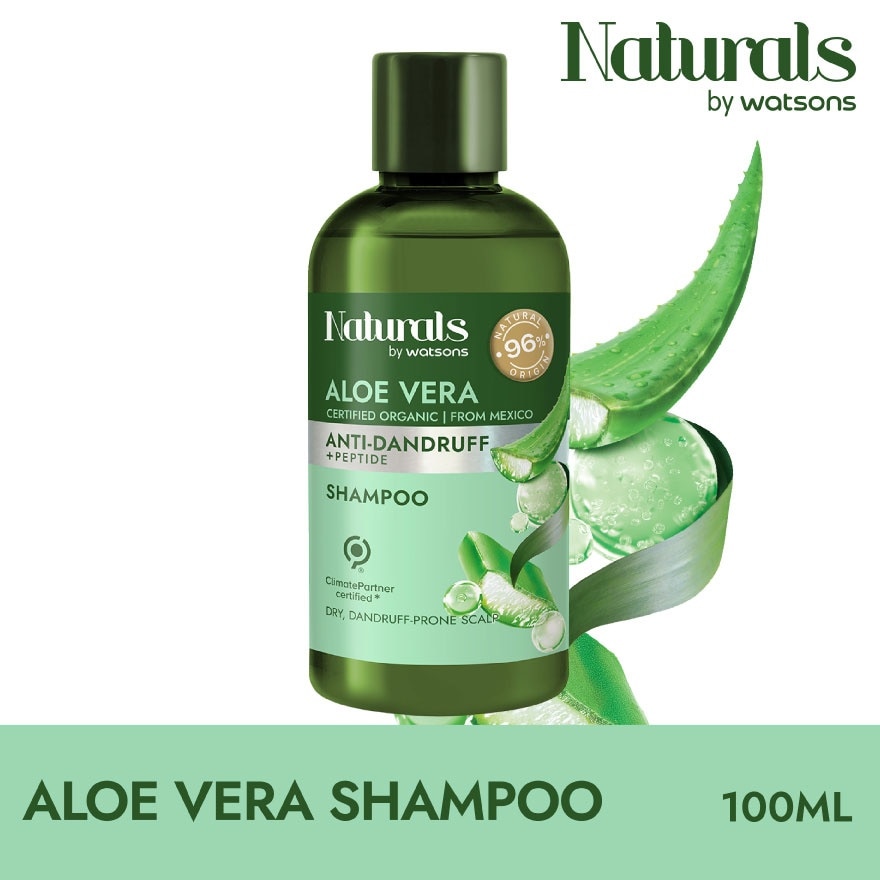 Aloe Vera Anti-dandruff Shampoo 100ml