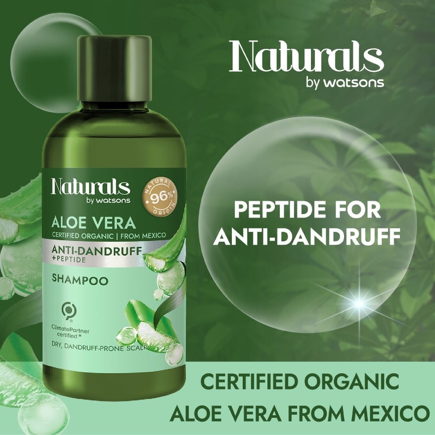 Aloe Vera Anti-dandruff Shampoo 100ml