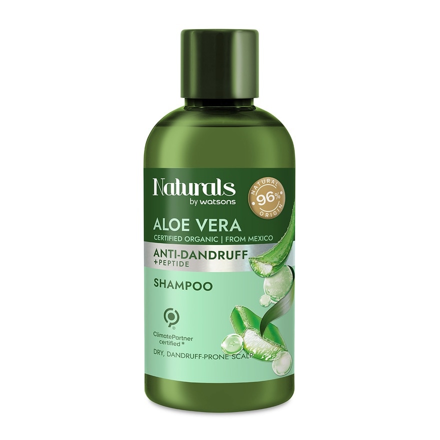 Aloe Vera Anti-dandruff Shampoo 100ml