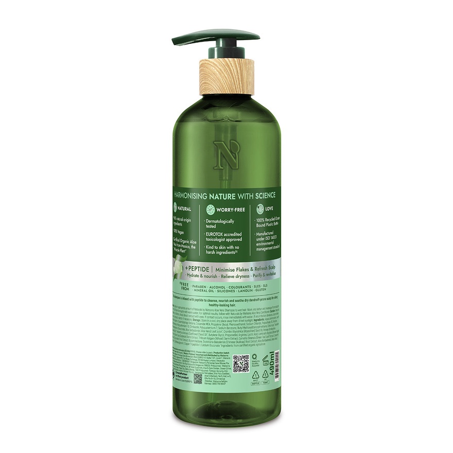 Aloe Vera Anti-dandruff Shampoo 490ml