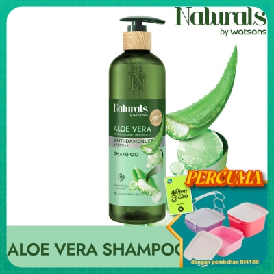 NATURALS BY WATSONS - Aloe Vera Anti-dandruff Shampoo 490ml