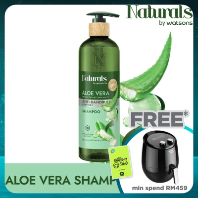 NATURALS BY WATSONS Aloe Vera Anti-dandruff Shampoo 490ml