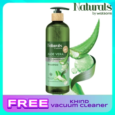 NATURALS BY WATSONS Aloe Vera Anti-dandruff Shampoo 490ml