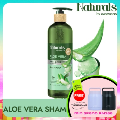 NATURALS BY WATSONS - Aloe Vera Anti-dandruff Shampoo 490ml