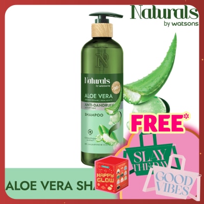 NATURALS BY WATSONS Aloe Vera Anti-dandruff Shampoo 490ml