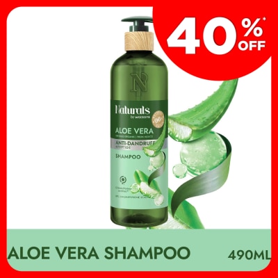 NATURALS BY WATSONS Aloe Vera Anti-dandruff Shampoo 490ml