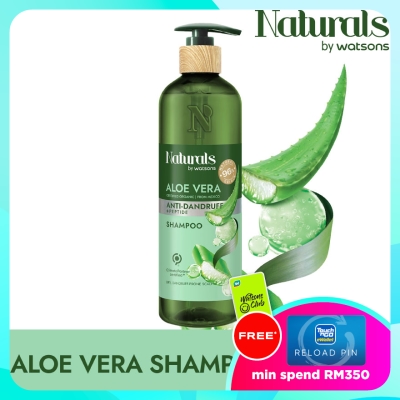 NATURALS BY WATSONS Aloe Vera Anti dandruff Shampoo 490ml image