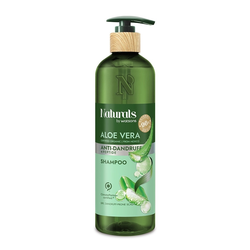 Aloe Vera Anti-dandruff Shampoo 490ml