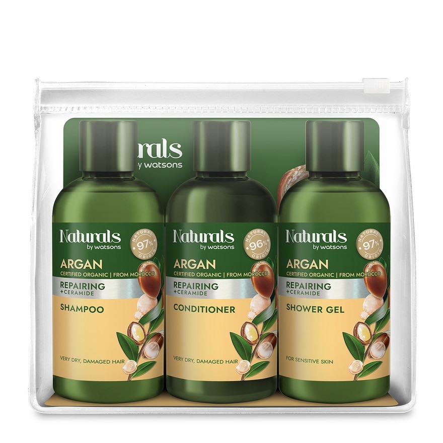 Argan Repairing Travel Set 100ml*3