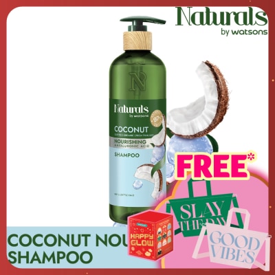 NATURALS BY WATSONS Coconut Nourishing Shampoo 490ml