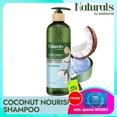 NATURALS BY WATSONS Coconut Nourishing Shampoo 490ml image