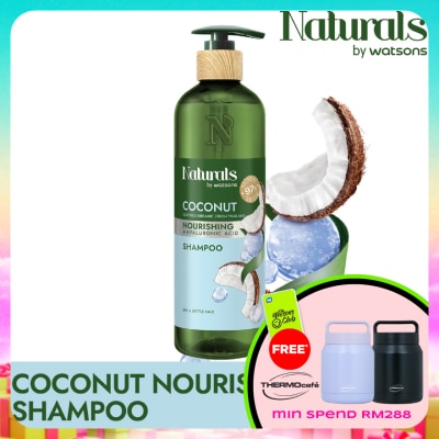 NATURALS BY WATSONS - Coconut Nourishing Shampoo 490ml