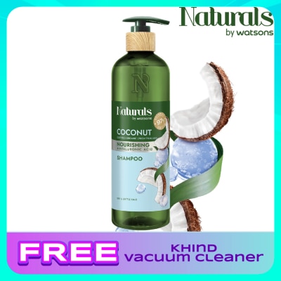 NATURALS BY WATSONS Coconut Nourishing Shampoo 490ml
