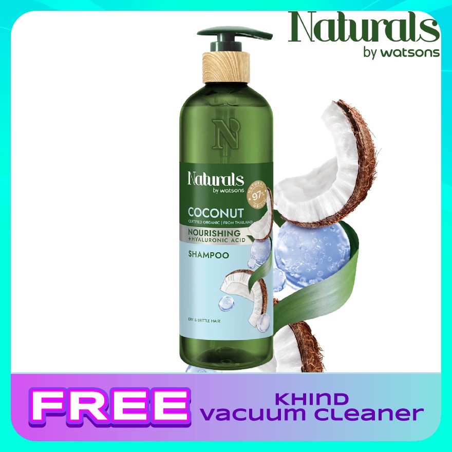 Coconut Nourishing Shampoo 490ml