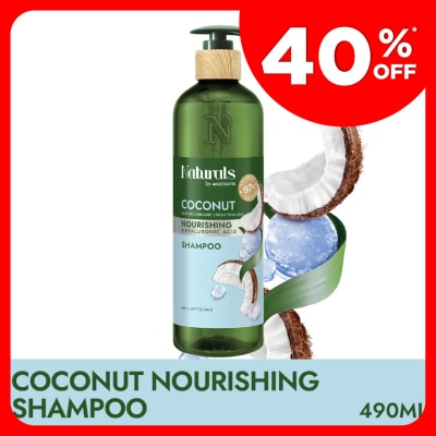 NATURALS BY WATSONS Coconut Nourishing Shampoo 490ml
