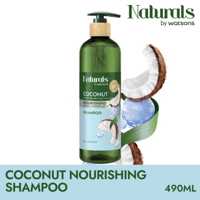 NATURALS BY WATSONS - Coconut Nourishing Shampoo 490ml