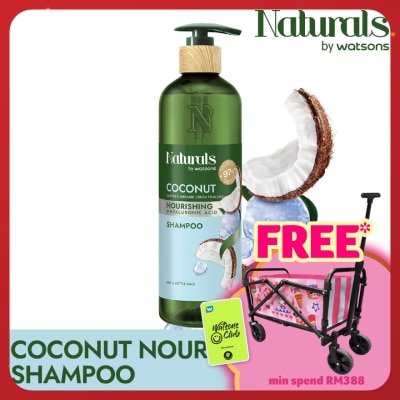 NATURALS BY WATSONS Coconut Nourishing Shampoo 490ml