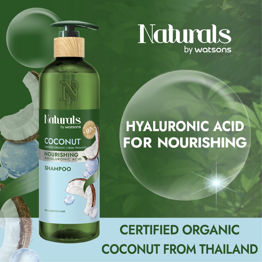 Coconut Nourishing Shampoo 490ml