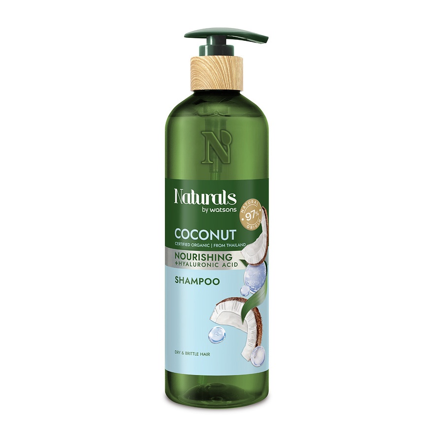 Coconut Nourishing Shampoo 490ml