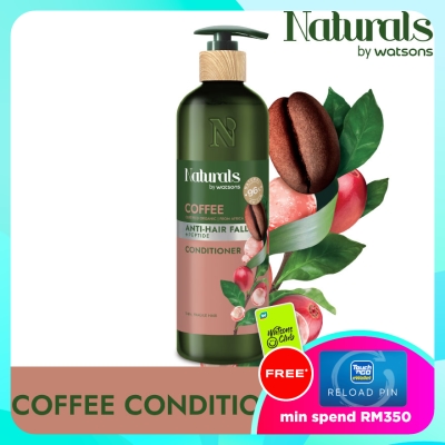NATURALS BY WATSONS Coffee Anti hair fall Conditioner 490ml image