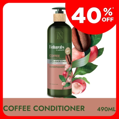 NATURALS BY WATSONS Coffee Anti-hair fall Conditioner 490ml