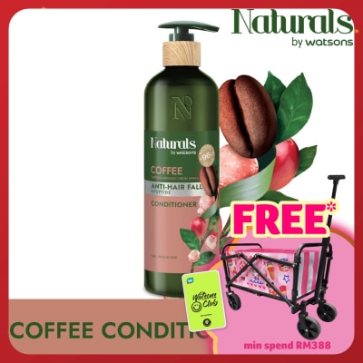 NATURALS BY WATSONS Coffee Anti-hair fall Conditioner 490ml