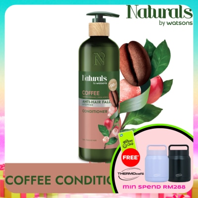 NATURALS BY WATSONS - Coffee Anti-hair fall Conditioner 490ml