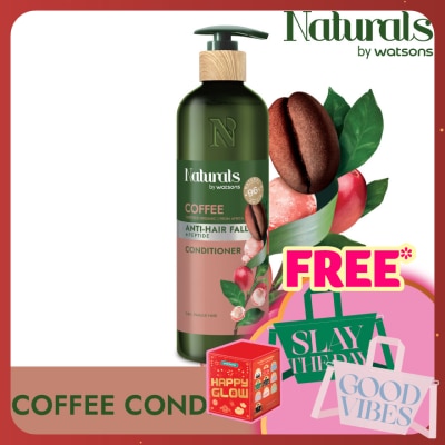 NATURALS BY WATSONS Coffee Anti-hair fall Conditioner 490ml