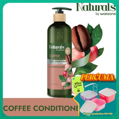NATURALS BY WATSONS - Coffee Anti-hair fall Conditioner 490ml