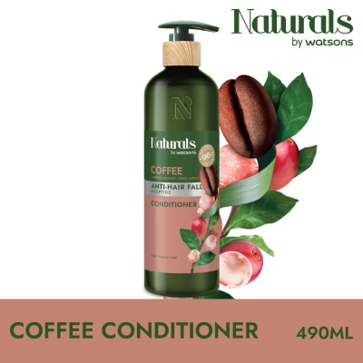 NATURALS BY WATSONS - Coffee Anti-hair fall Conditioner 490ml image