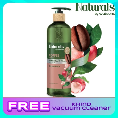 NATURALS BY WATSONS Coffee Anti-hair fall Shampoo 490ml