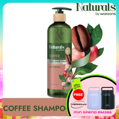 NATURALS BY WATSONS - Coffee Anti-hair fall Shampoo 490ml