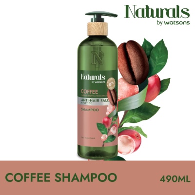 NATURALS BY WATSONS - Coffee Anti-hair fall Shampoo 490ml