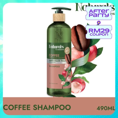 NATURALS BY WATSONS Coffee Anti-hair fall Shampoo 490ml