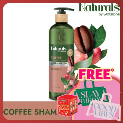 NATURALS BY WATSONS Coffee Anti-hair fall Shampoo 490ml
